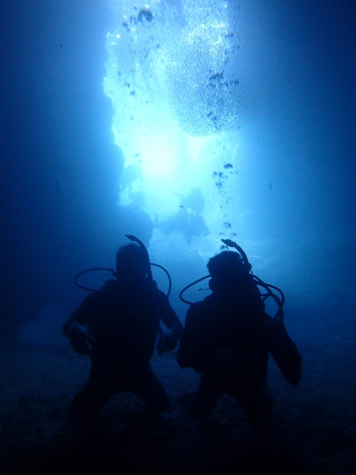 青洞 浮潛 潛水