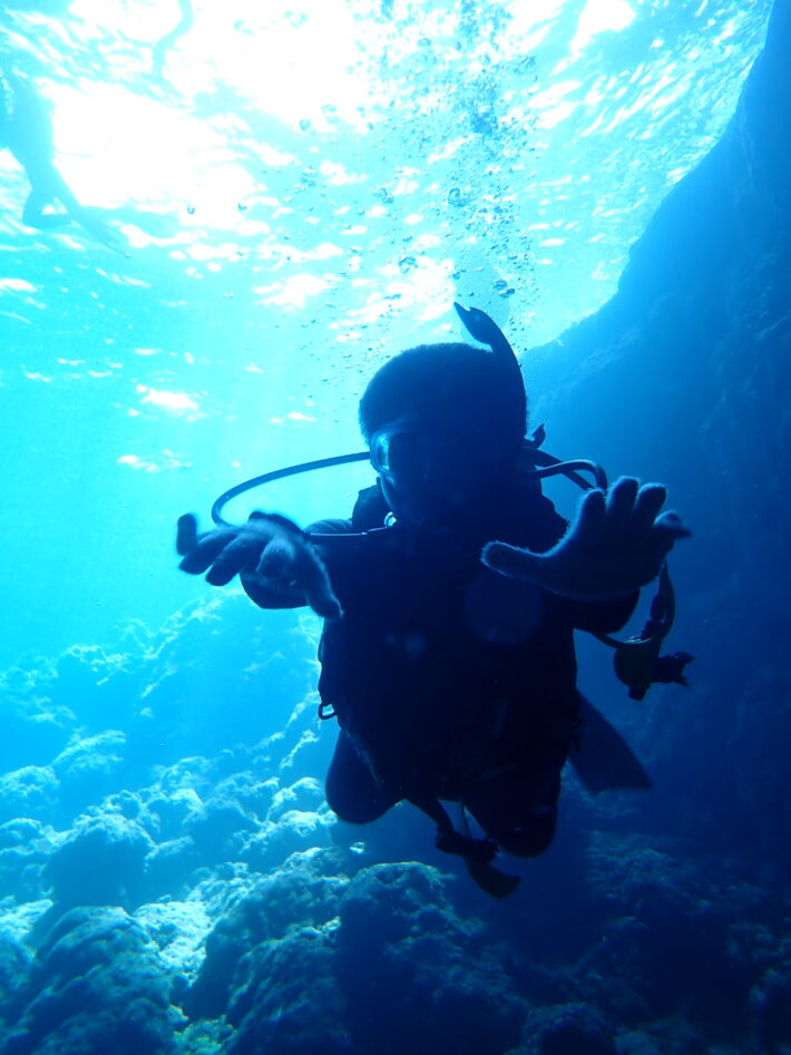沖繩潛水 藍洞體驗潛水 OWD