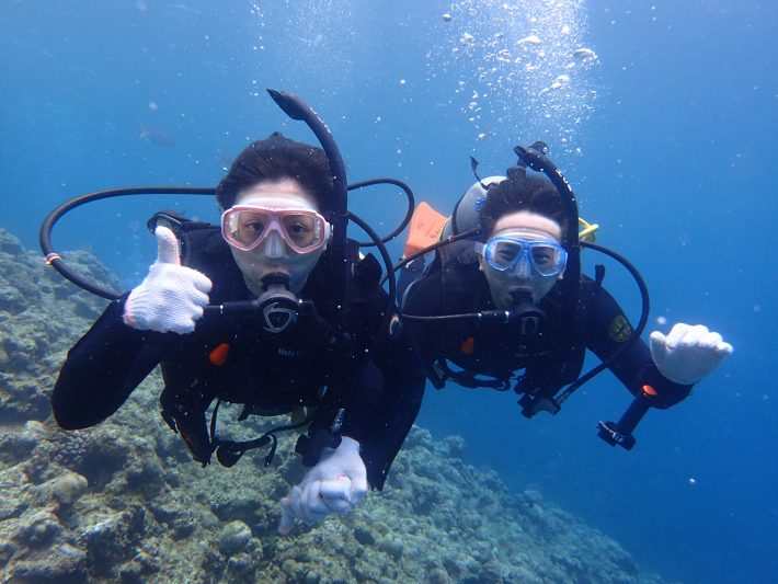 潛水 浮潛 日本