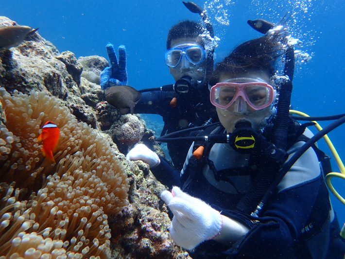 體驗 潛水 沖繩
