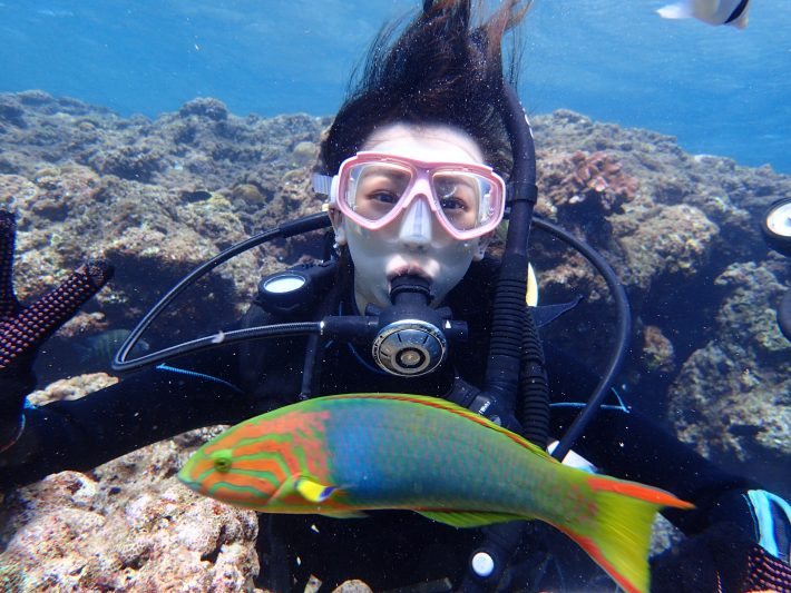 沖繩 潛水 浮潛