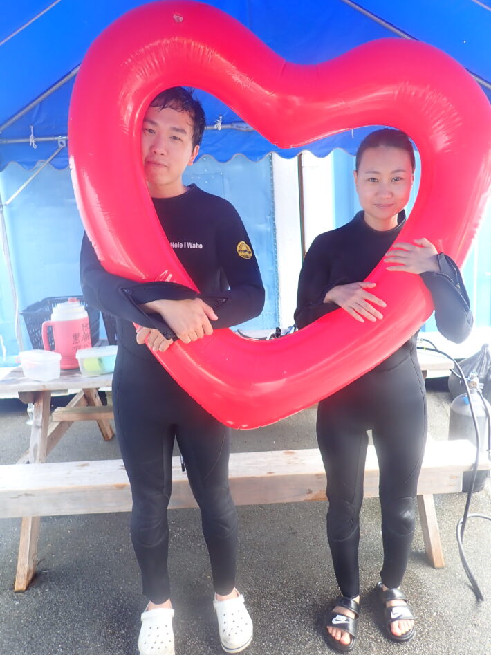 沖繩浮潛 體驗潛水 不用證照