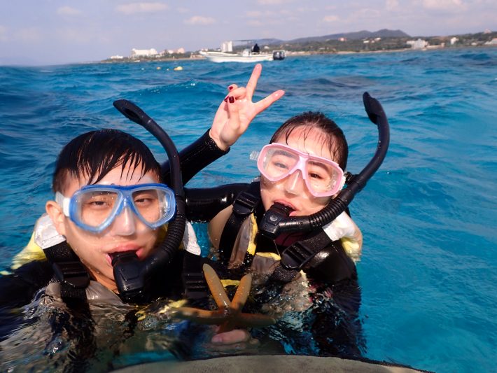 沖繩 青洞 浮潛