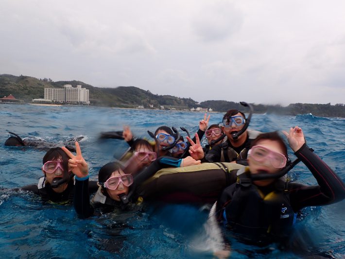 沖繩 青洞 浮潛 日本