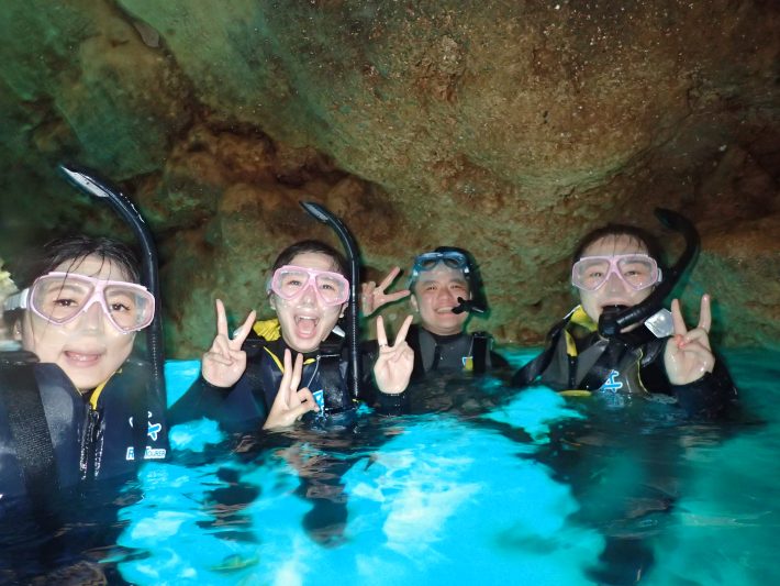 沖繩 青洞 潛水