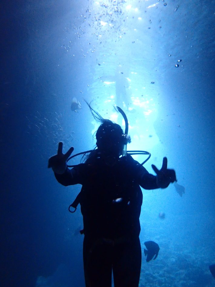 藍洞 體驗潛水