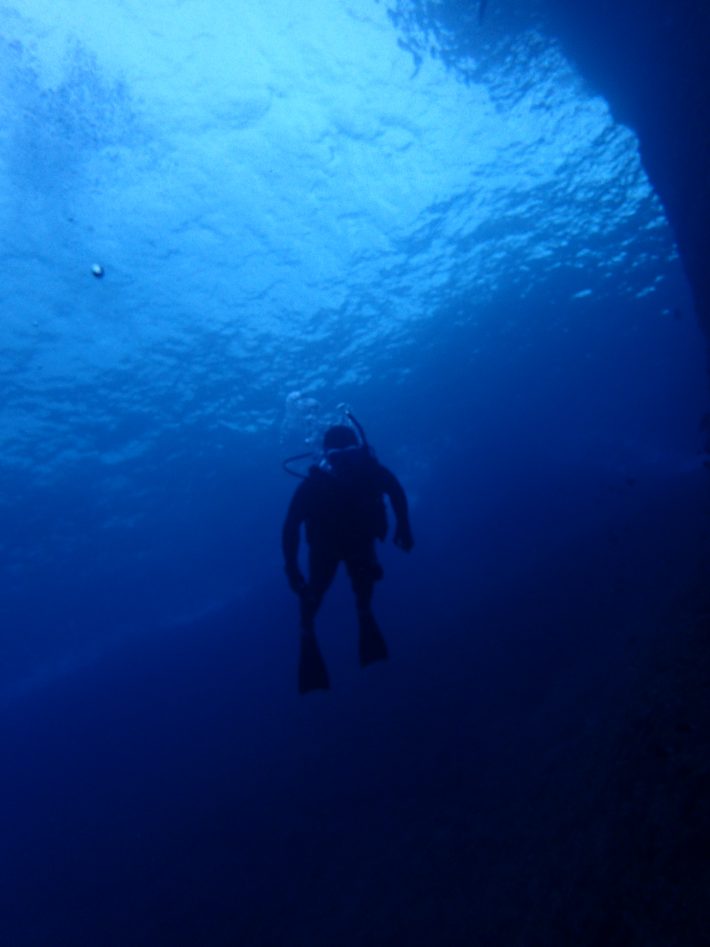 日本 沖繩 潛水