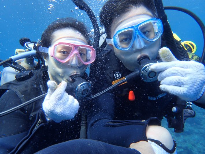 沖繩 恩納 潛水