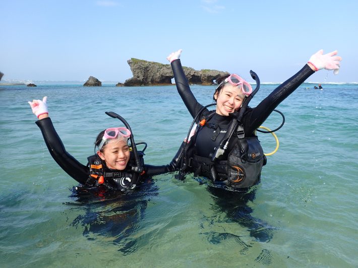 體驗潛水 沖繩