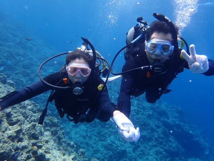 體驗潛水 沖繩