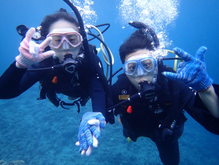 體驗 潛水 沖繩