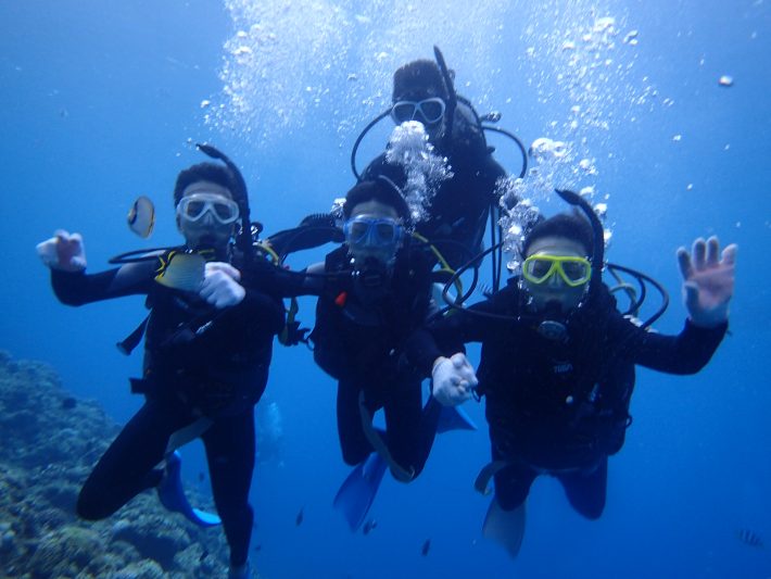 體驗 潛水 沖繩 中文