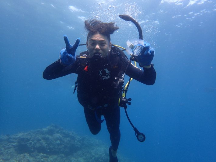 沖繩 潛水課