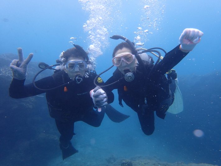 沖繩 青洞 潛水 推薦