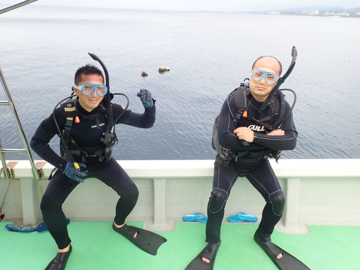 沖繩藍洞 體驗潛水 FUN DIVE