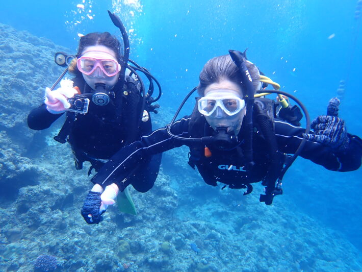 沖繩蘭動 休閒潛水 體驗潛水
