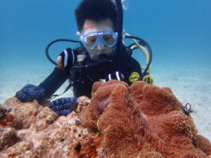 沖繩潛水 中文教練 藍洞浮潛
