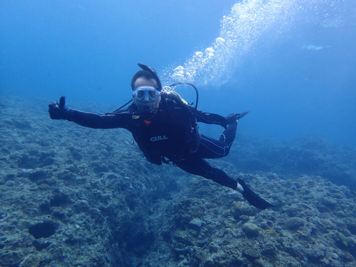 沖繩 PADI潛水證照 青洞浮潛 
