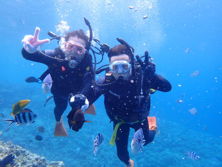 沖繩體驗潛水 青之洞浮潛