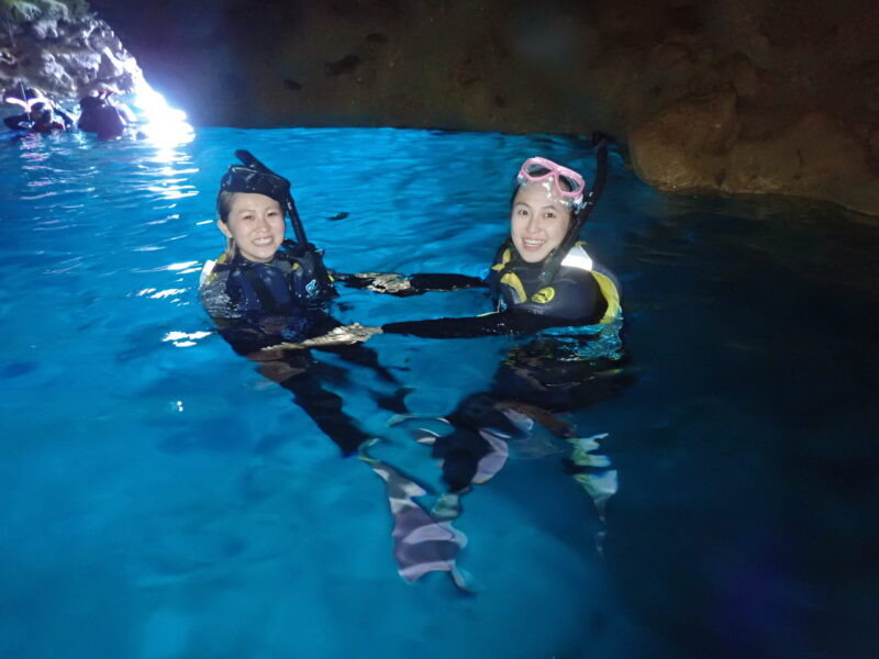 沖繩藍洞 浮潛 夢幻礁體驗潛水｜美上加美｜黑潮潛水