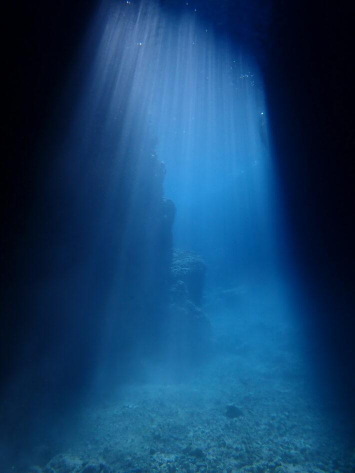 沖繩青洞 潛水旅遊 中文