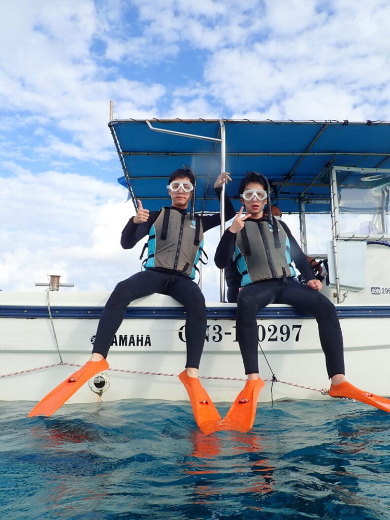 沖繩旅遊 藍洞 潛水浮潛｜農曆新年快樂｜黑潮潛水