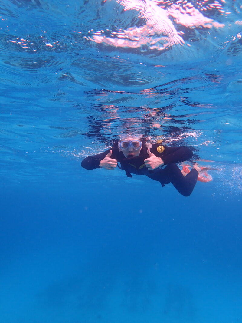 沖繩潛水 夢幻礁 浮潛