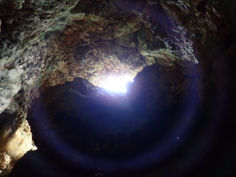 青之洞窟 日本沖繩 體驗潛水