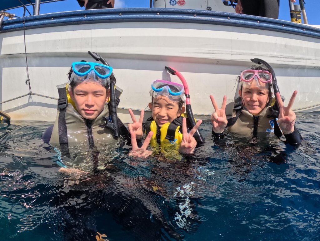 冲绳旅游 青洞 潜水浮潜｜快乐时光过得很快｜黑潮潜水