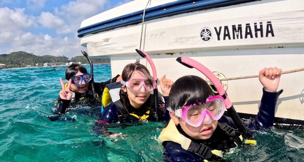 沖繩夢幻礁 體驗潛水 中文教練｜颱風過後的沖繩｜黑潮潛水