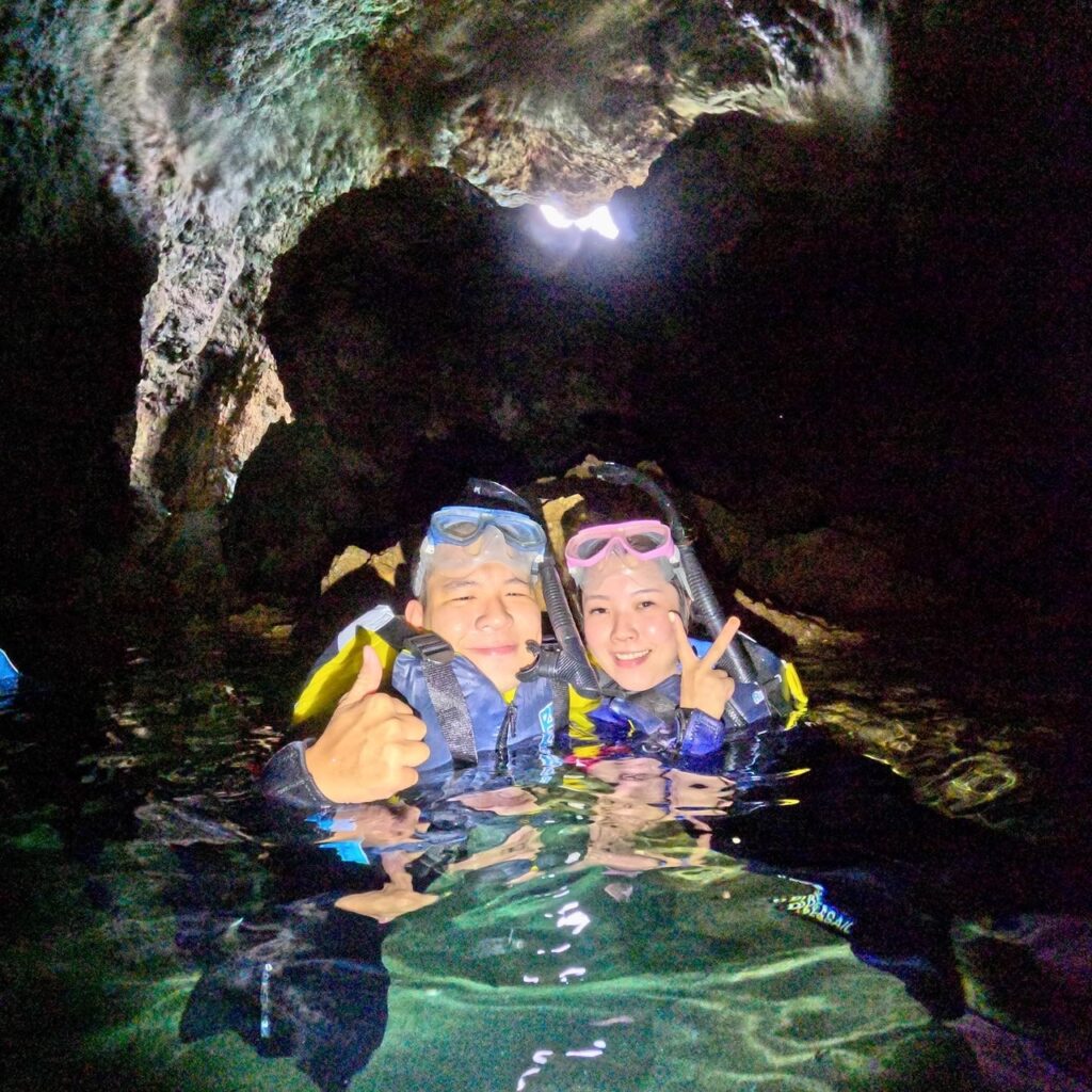 沖繩藍洞 體驗潛水浮潛 青洞｜優惠組合活動真的很優惠｜黑潮潛水