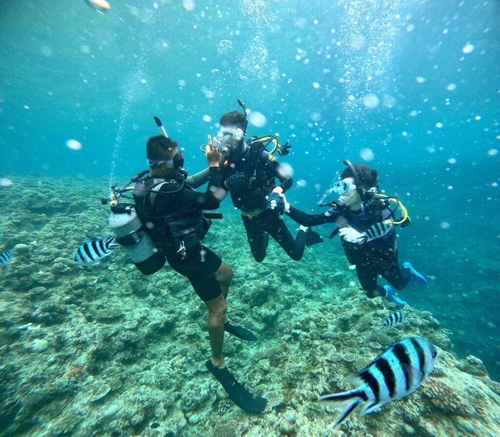 冲绳潜水 青洞潜水｜在冲绳上潜水课程｜黑潮潜水