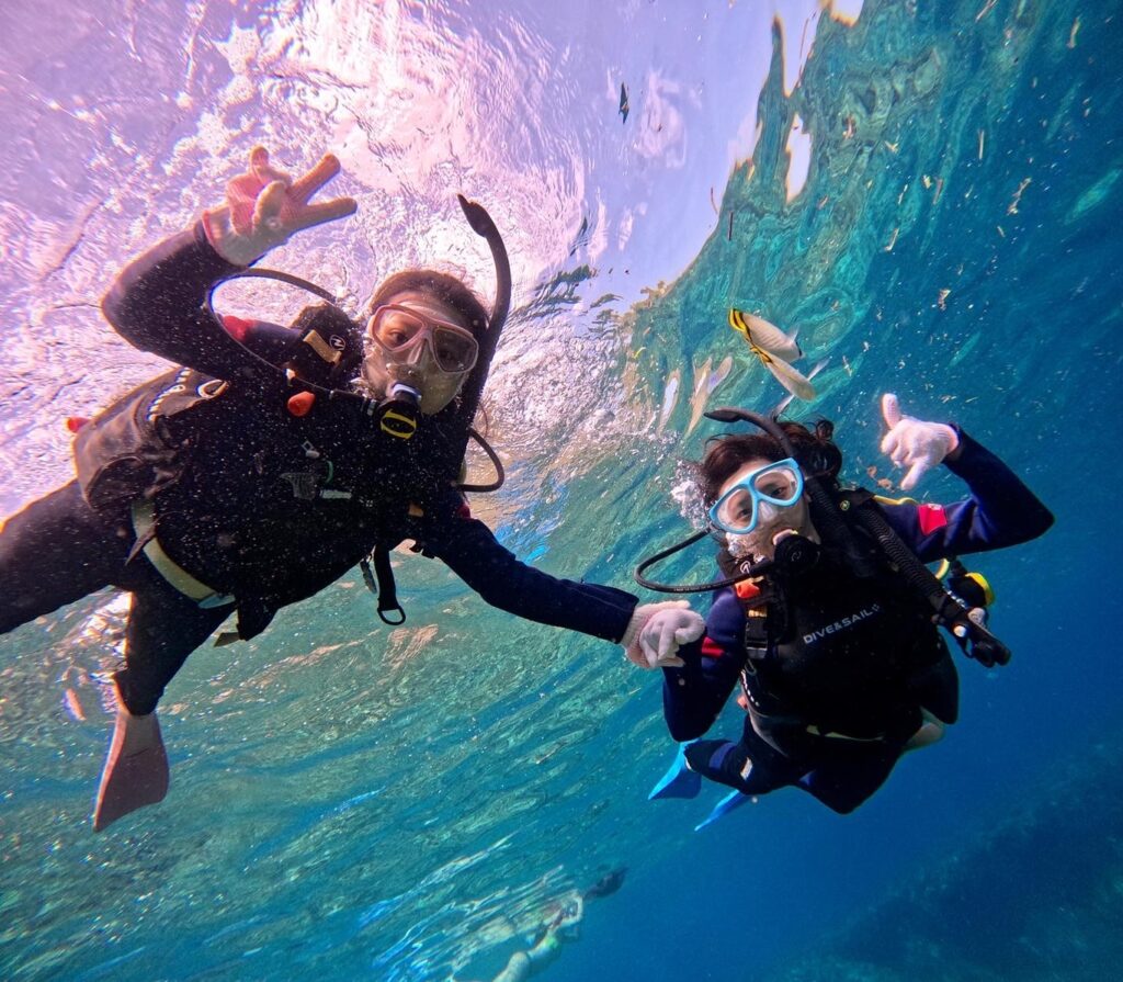 沖繩旅遊 藍洞 潛水浮潛｜預約小撇步｜黑潮潛水