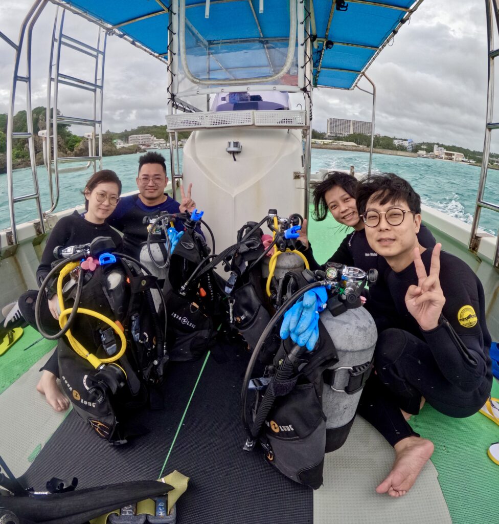 沖繩旅遊 藍洞 潛水浮潛 ｜體驗潛水｜黑潮潛水