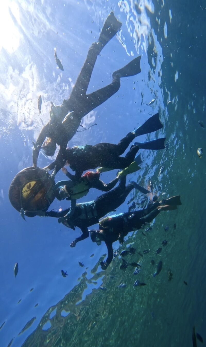 黑潮潛水 沖繩旅遊 中文教練