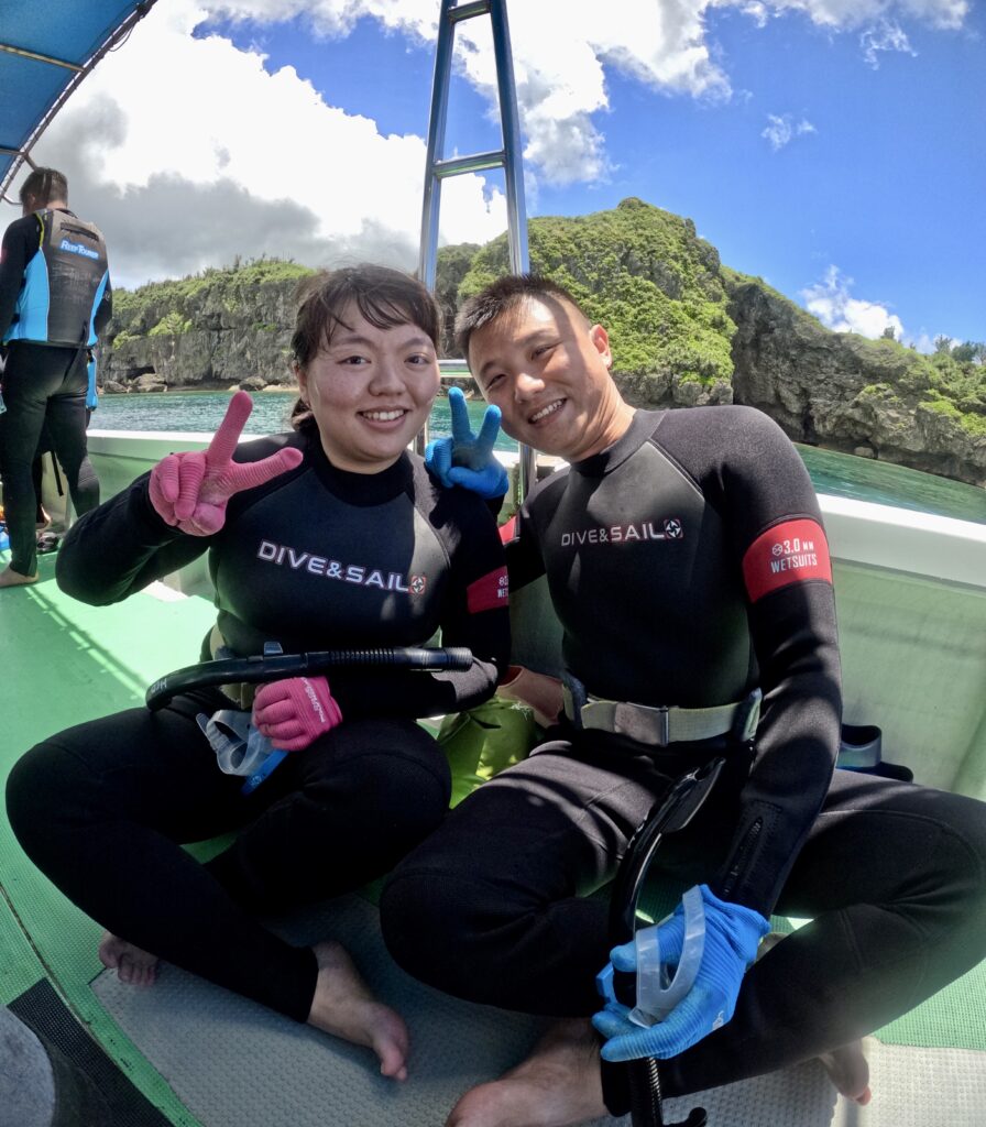 黑潮潛水 沖繩旅遊 中文說明