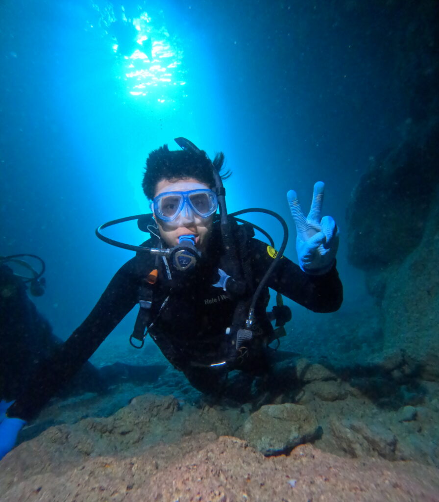 沖繩旅遊 青洞 ｜下雨天 浮潛 潛水｜黑潮潛水