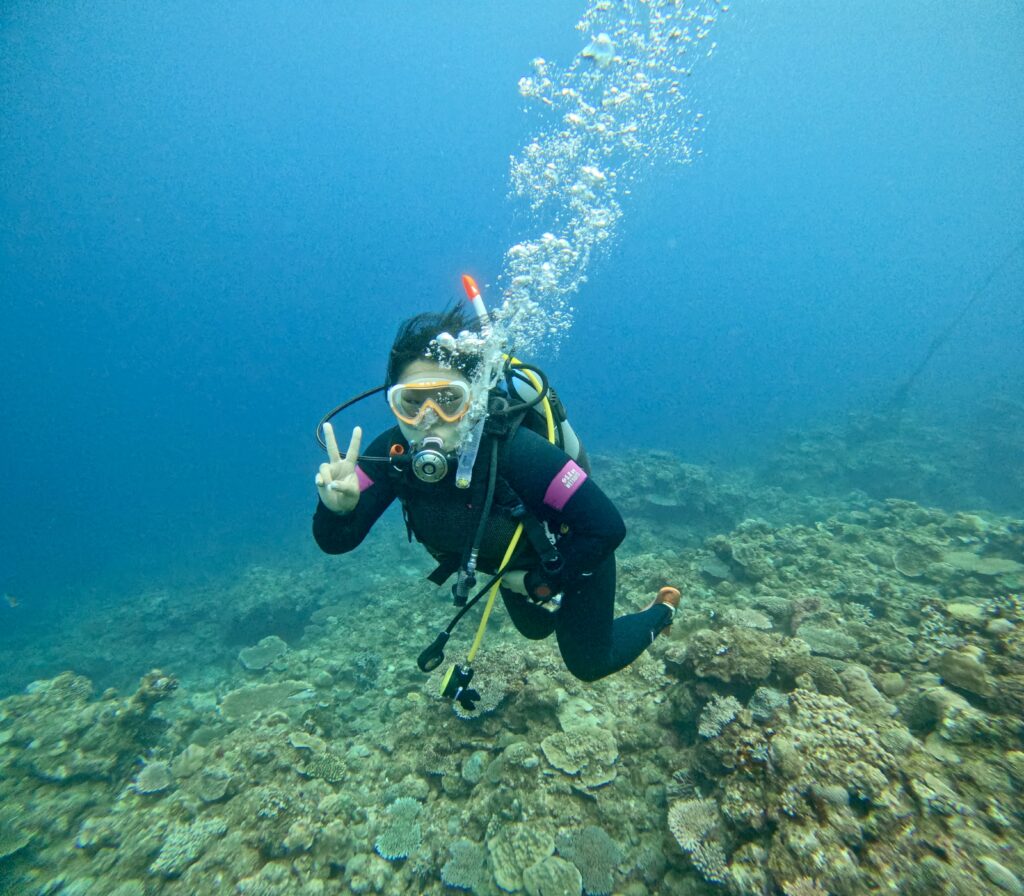 黑潮潛水 沖繩旅遊 中文說明