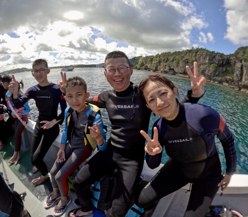 沖繩旅遊 中文導覽 黑潮潛水
