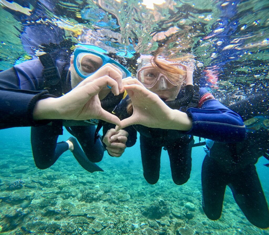 黑潮潛水 沖繩旅遊 中文說明