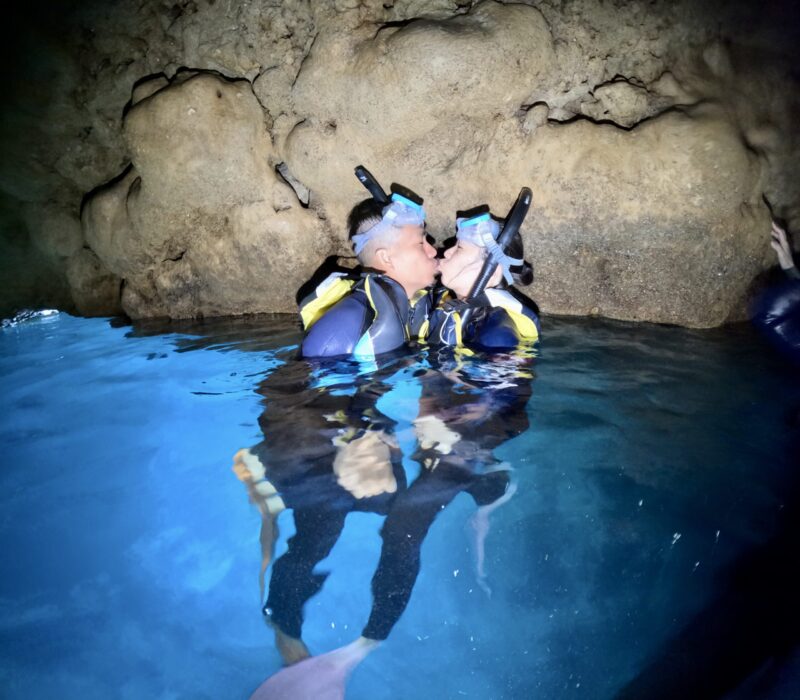 沖繩旅遊 中文導覽 黑潮潛水