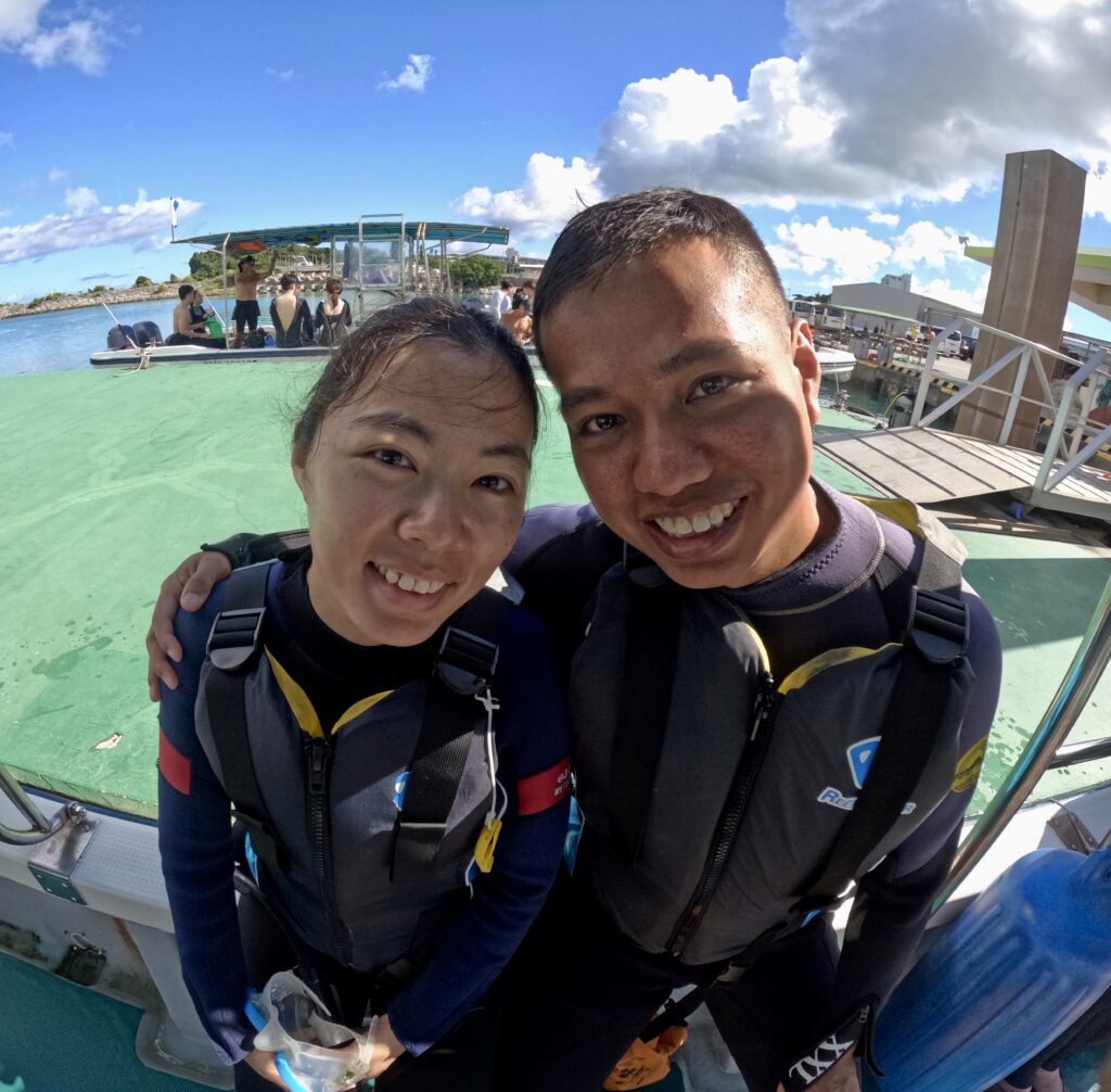 沖繩旅遊 中文導覽 黑潮潛水