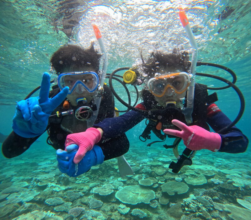 黑潮潛水 沖繩旅遊 中文說明