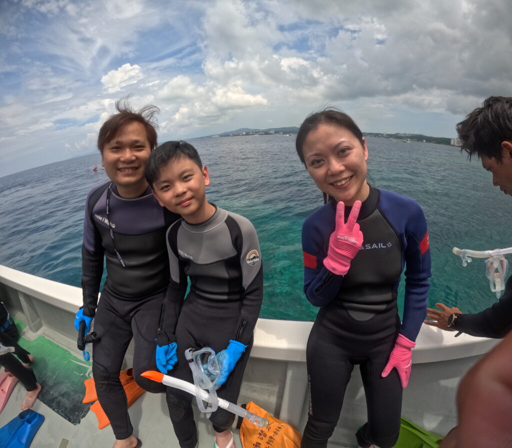 黑潮潛水 沖繩旅遊 中文說明