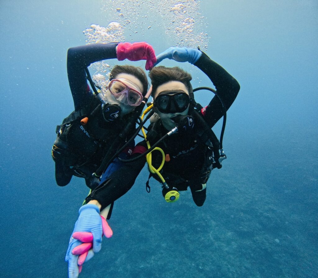 黑潮潛水 沖繩旅遊 中文教練