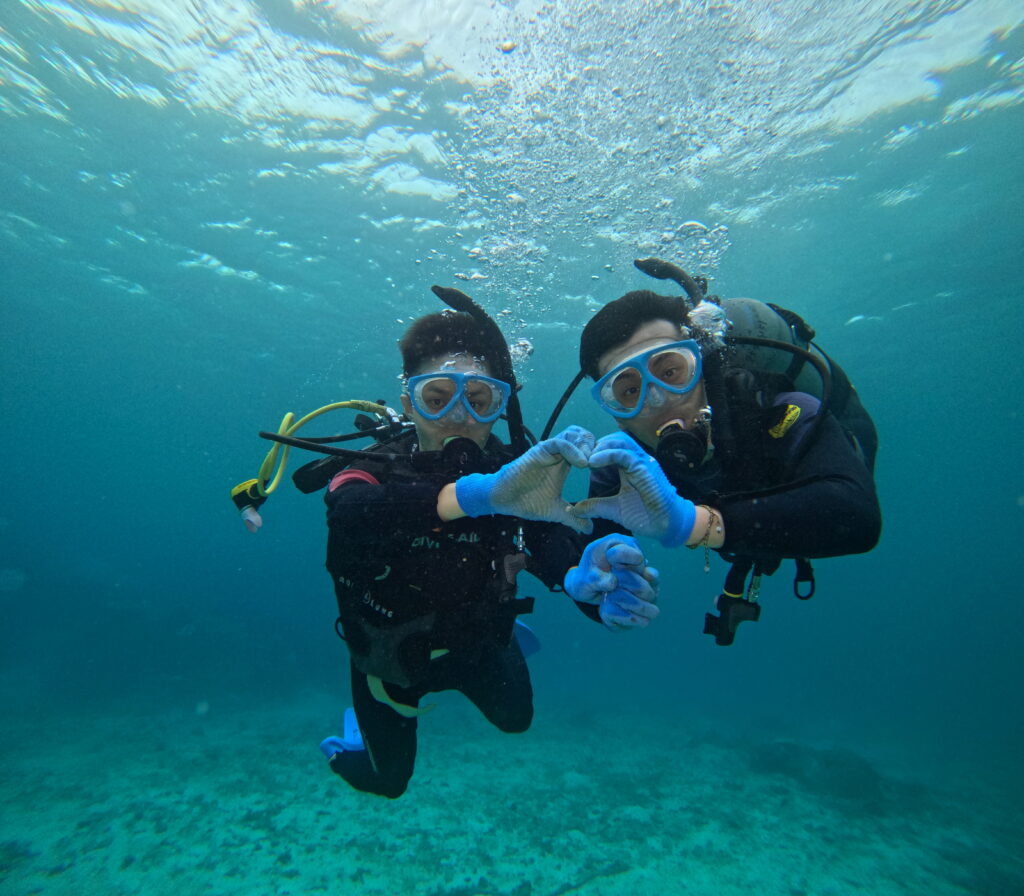 黑潮潛水 沖繩旅遊 中文教練