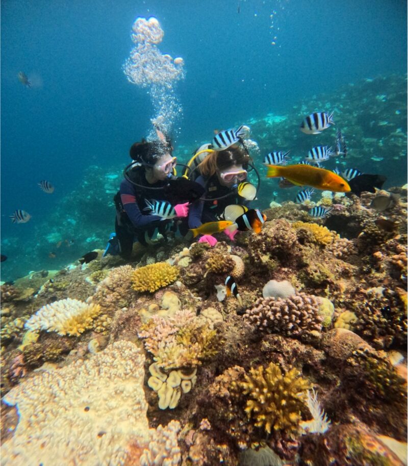 黑潮潛水 沖繩旅遊 中文教練