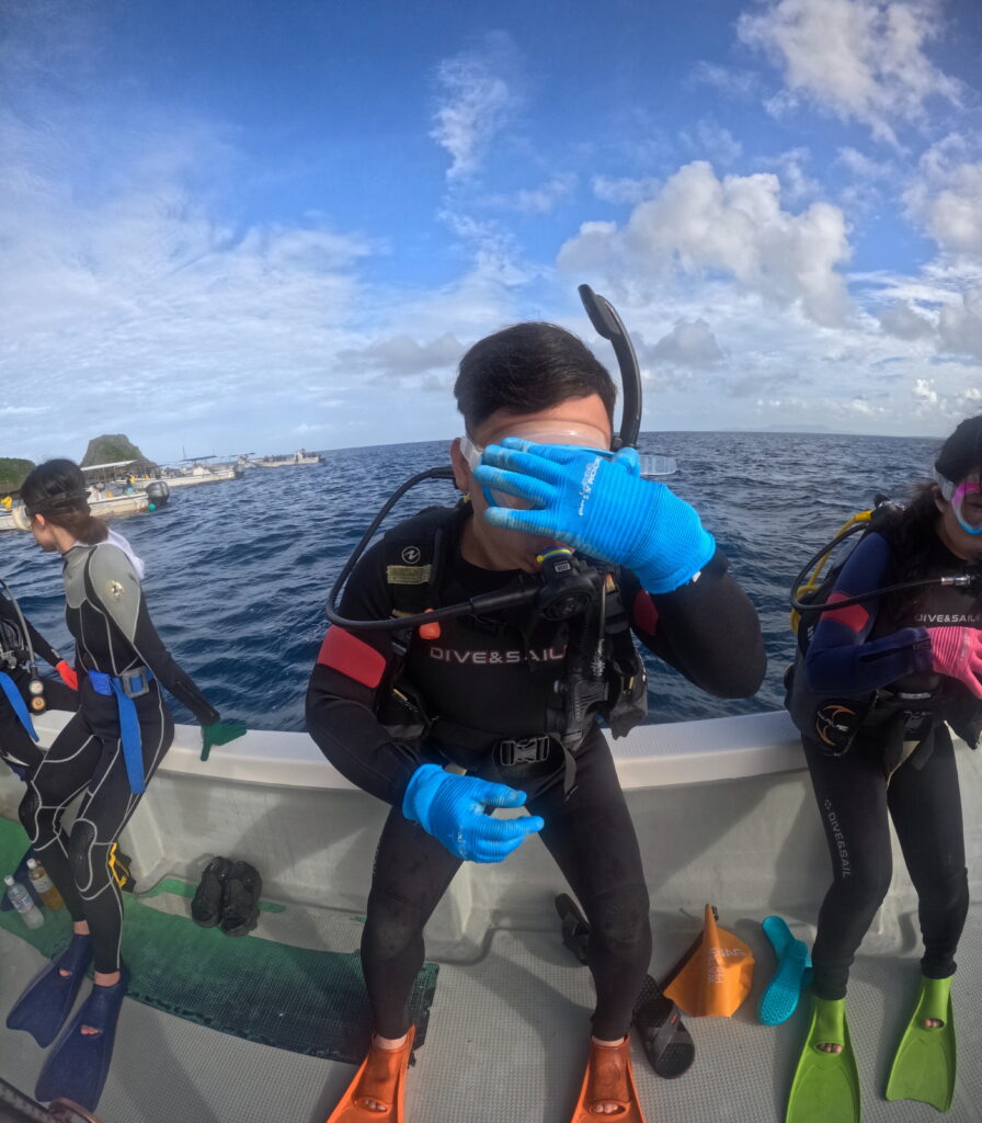 沖繩旅遊 青之洞 體驗潛水 ｜輕鬆時光｜黑潮潛水