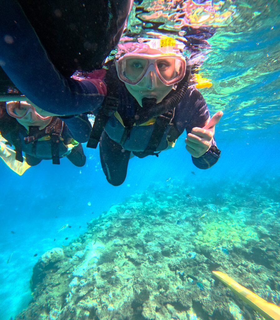 浮潛 沖繩旅遊 中文教練