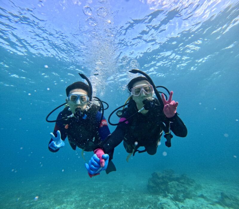 黑潮潜水 冲绳旅游 中文教练 潜水